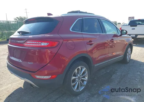 2018 Lincoln Mkc Select из США, поврежденный, VIN 5LMCJ2C99JUL18928